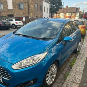 2014 Ford Fiesta Titanium X