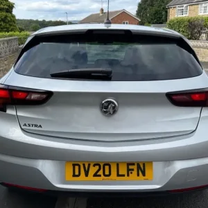 2020 Vauxhall Astra hatchback manual - Image 5