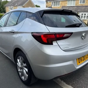 2020 Vauxhall Astra hatchback manual - Image 7