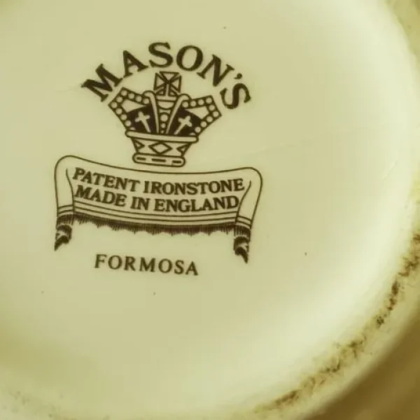 Masons ginger jar vintage
