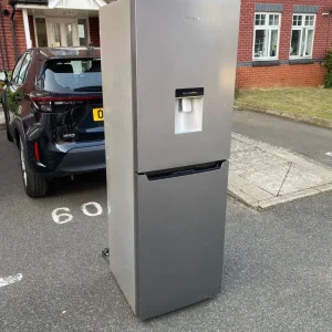 Tall fridge freezer with water dispenser - Image 3