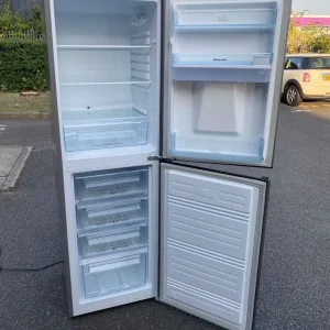 Tall fridge freezer with water dispenser - Image 4