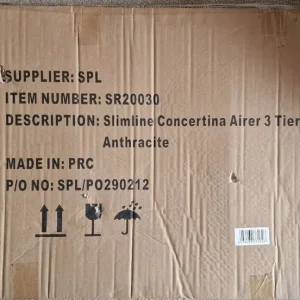 3 tier consortia clothes airer - Image 2