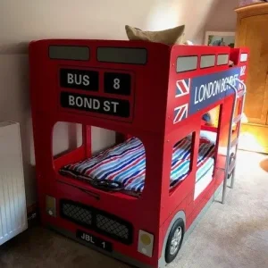 London Bus Bunk Bed - Image 2