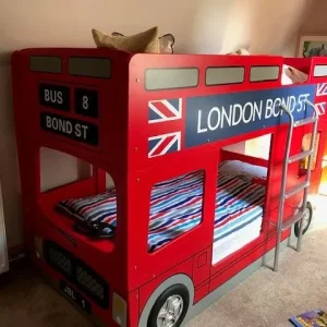 London Bus Bunk Bed - Image 3