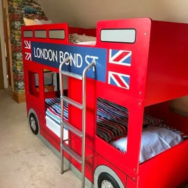 London Bus Bunk Bed