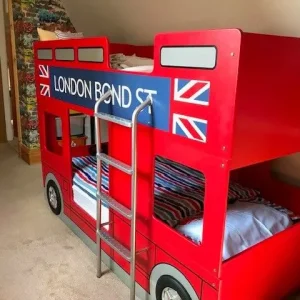 London Bus Bunk Bed