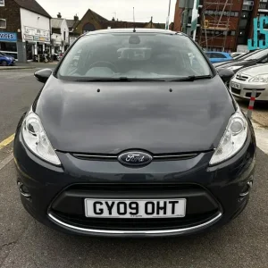 2009 Ford Fiesta 1.4 Titanium Hatchback 5-door Petrol Manual - Image 4