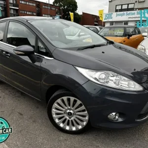 2009 Ford Fiesta 1.4 Titanium Hatchback 5-door Petrol Manual