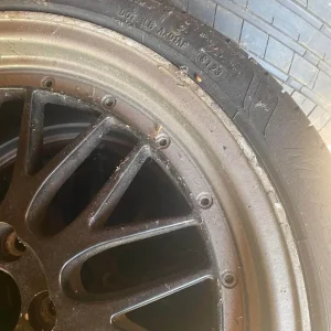 225/40ZR18 Tyres x 4 (as new) + Wheels - Image 5