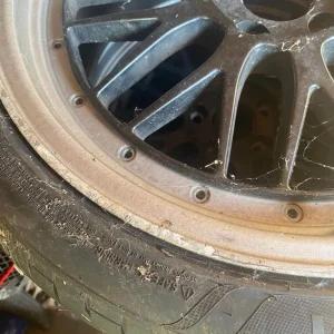 225/40ZR18 Tyres x 4 (as new) + Wheels - Image 6