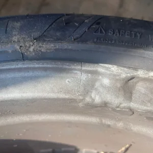 225/40ZR18 Tyres x 4 (as new) + Wheels - Image 8