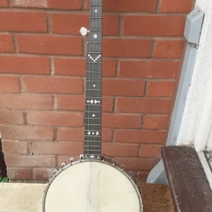 Winsor 5-string banjo 1930s - Image 3