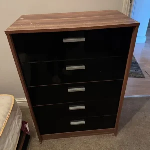 Chester drawer & wardrobe set - Image 2