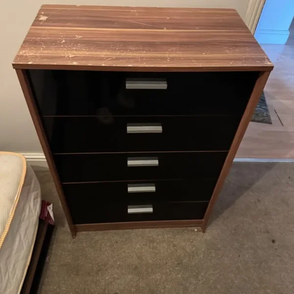 Chester drawer & wardrobe set