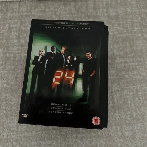 24 Collectors DVD Box Set Seasons 1, 2, 3