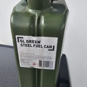 5L Steel Fuel Can - Image 3