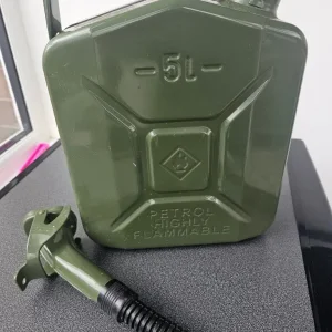 5L Steel Fuel Can
