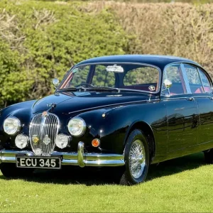 1960 Jaguar MK2 3.4 Manual/Overdrive - Image 2