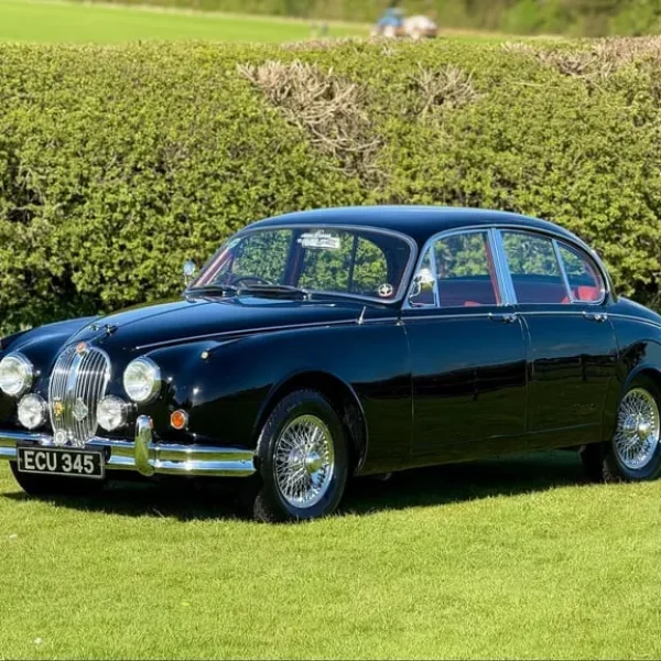 1960 Jaguar MK2 3.4 Manual/Overdrive