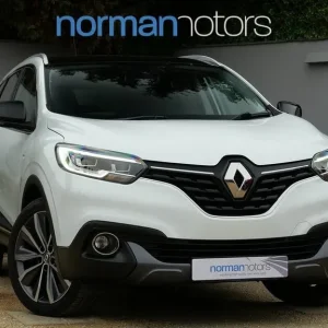 2018 Renault Kadjar 1.3 TCe Signature Nav Euro 6 SUV