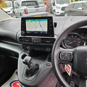 2019 Citroen Berlingo 1000 Driver M Blue HDi S/S with Sat-nav Black Panel Van Diesel Manual - Image 7