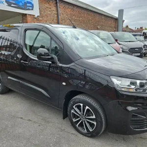 2019 Citroen Berlingo 1000 Driver M Blue HDi S/S with Sat-nav Black Panel Van Diesel Manual