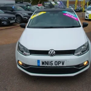 2015 Volkswagen Polo 1.0 SE Design 5-Door Petrol - Image 2