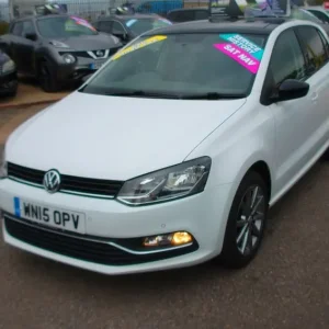2015 Volkswagen Polo 1.0 SE Design 5-Door Petrol - Image 3