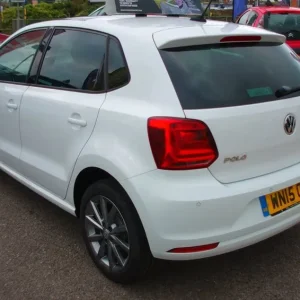 2015 Volkswagen Polo 1.0 SE Design 5-Door Petrol - Image 4