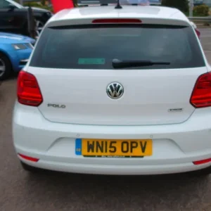 2015 Volkswagen Polo 1.0 SE Design 5-Door Petrol - Image 5