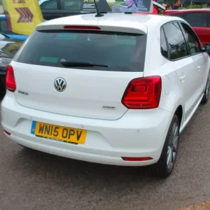 2015 Volkswagen Polo 1.0 SE Design 5-Door Petrol - Image 6