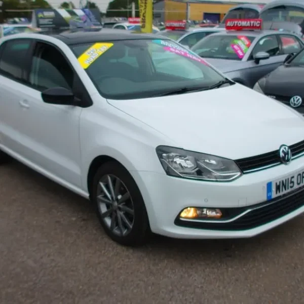 2015 Volkswagen Polo 1.0 SE Design 5-Door Petrol