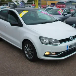 2015 Volkswagen Polo 1.0 SE Design 5-Door Petrol