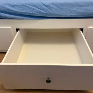 IKEA HEMNES day bed with 3 drawers - Image 3