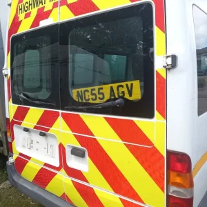 Ford Transit Mk6 Twin Wheeler Breaking for Spares