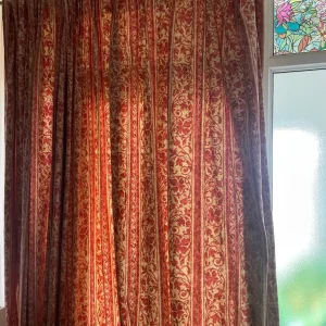 Terracotta door curtain - Image 2