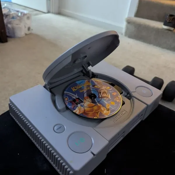 PS1 with Hercules