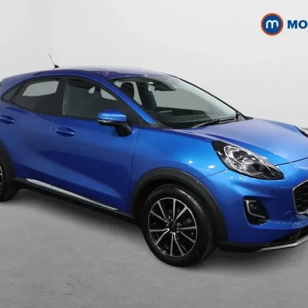 2024 Ford Puma 1.0 EcoBoost Hybrid mHEV Titanium 5-door SUV