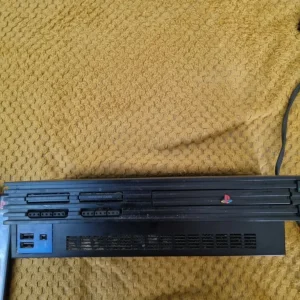 Ps2 with controllers and two games - Image 5