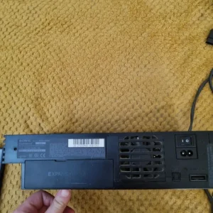 Ps2 with controllers and two games - Image 6