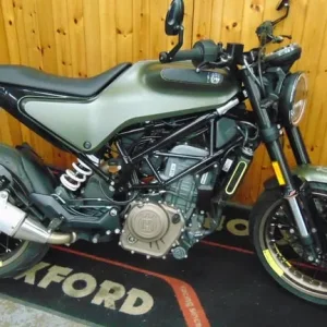 Husqvarna Vitpilen 401 2019 43bhp lightweight naked bike - Image 6