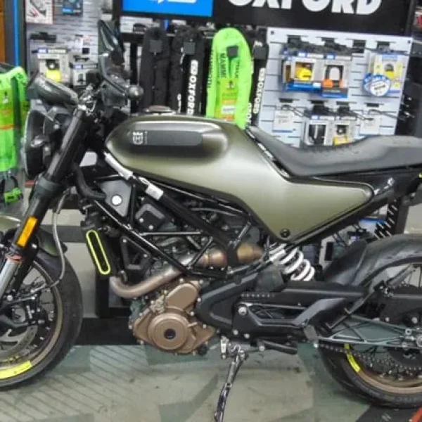 Husqvarna Vitpilen 401 2019 43bhp lightweight naked bike