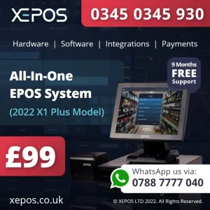 All in One XEPOS Salon System