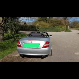 Mercedes-Benz SLK Convertible 2006 - Image 2