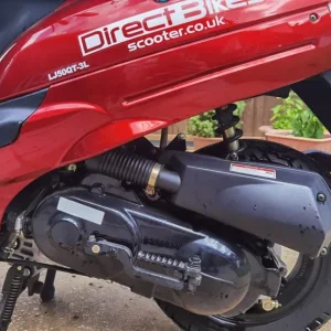 Longjia LJ50QT-3L 50cc scooter 2021 - Image 2
