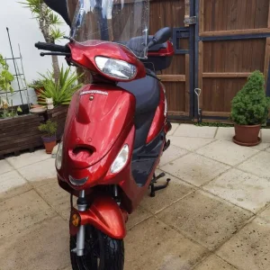 Longjia LJ50QT-3L 50cc scooter 2021 - Image 5