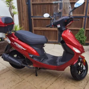 Longjia LJ50QT-3L 50cc scooter 2021 - Image 6