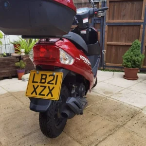 Longjia LJ50QT-3L 50cc scooter 2021 - Image 8