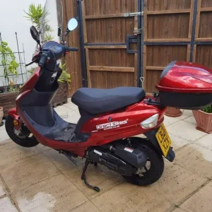 Longjia LJ50QT-3L 50cc scooter 2021